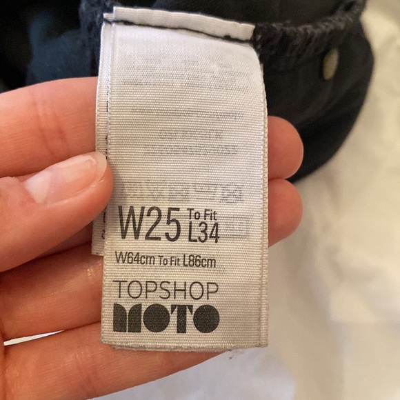 Leigh Black Topshop Jeans - Picture 9 of 9